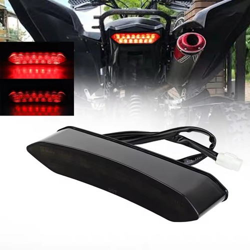Schwarz led rücklicht - schwarz,