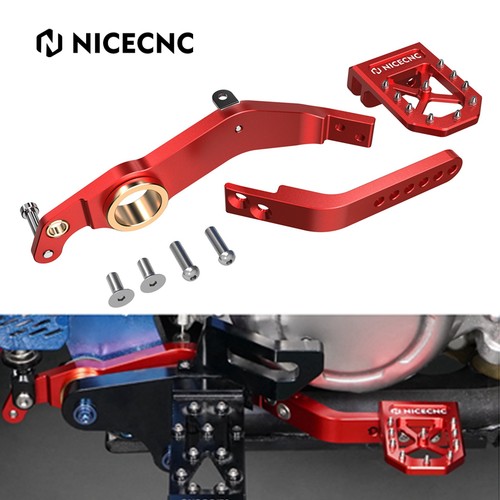 Rear brake pedal lever - rear,