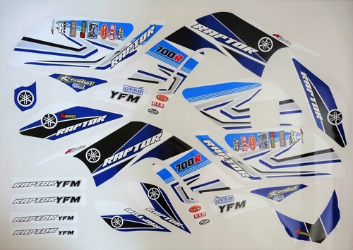 Yamaha yfm 700 - 700, dekor