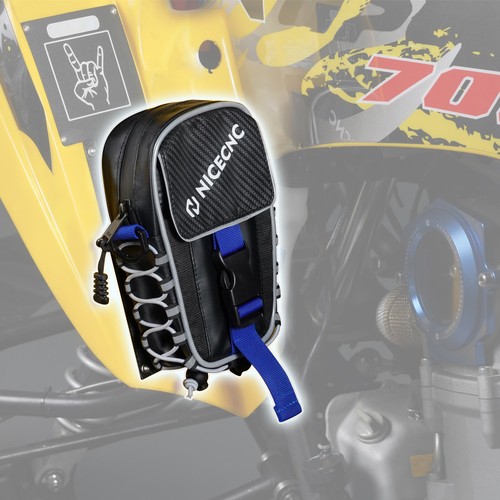 Atv kotflügel tasche schwarz - atv,