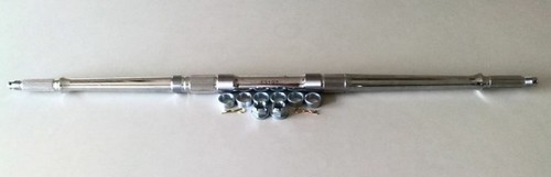 Artrax achse hinterachse 10cm - hinterachse,