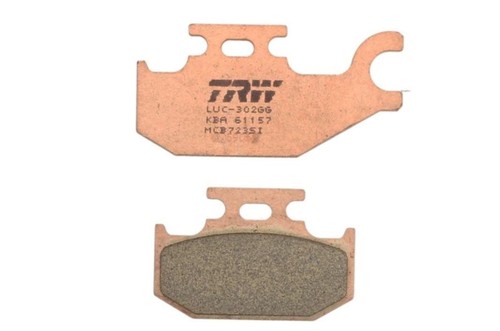 Trw quad bremsbeläge hinten - quad,